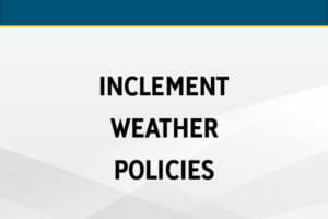Inclement Weather Policies: Best HR and Payroll Practices