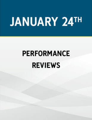 Performance Review Workshop