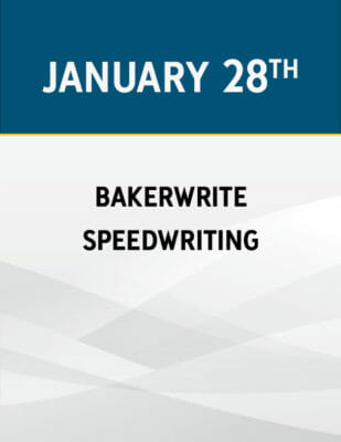 Bakerwrite Speedwriting