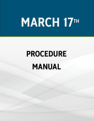 Developing an Effective Administrative Procedures Manual