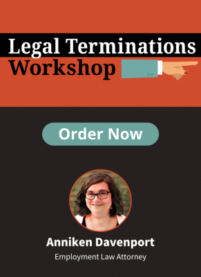 Legal Terminations Workshop — May 23, 2023