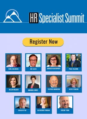 The HR Specialist Summit — September 13-14, 2023