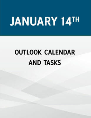 Outlook Calendars & Tasks