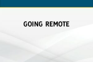 Going Remote