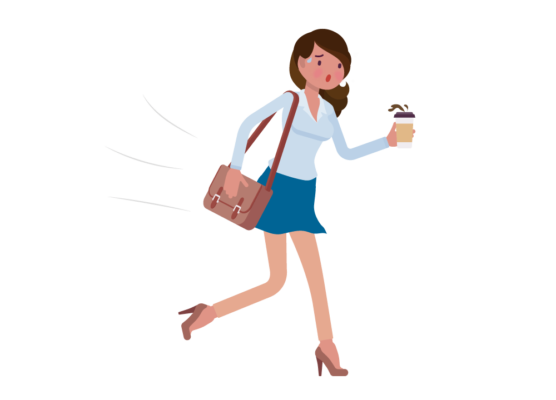 Late for work