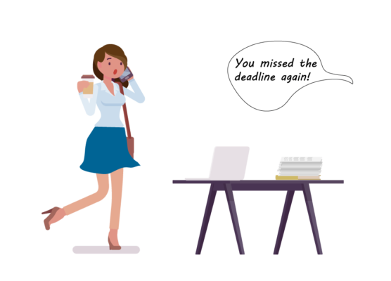missed deadline