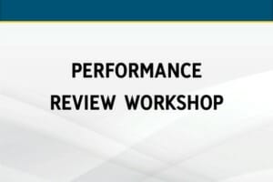 Performance Review Workshop