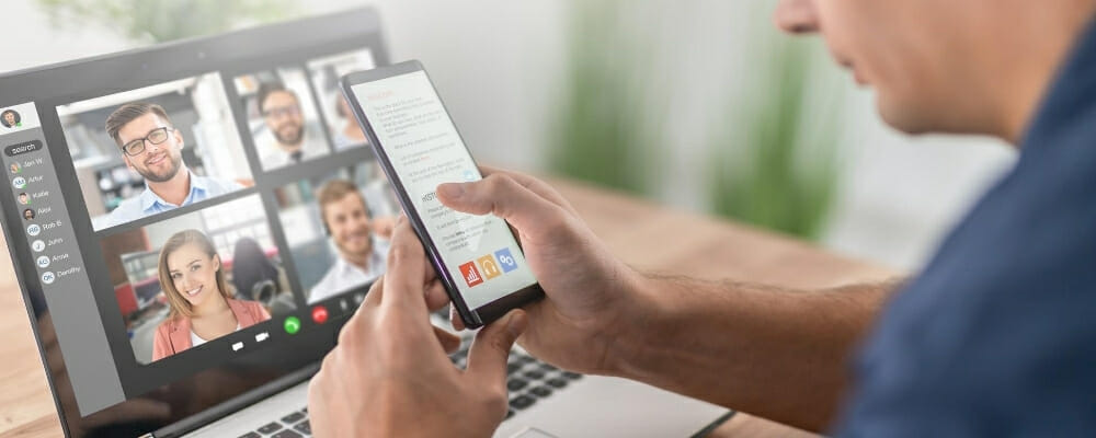 emergency plan, contingency plan telecommuting 1000x400