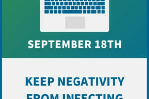Keep Negativity From Infecting Your Workplace
