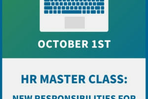 HR Master Class: New Responsibilities for Stopping Harassment & Discrimination