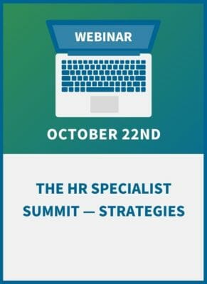 The HR Specialist Summit: Strategy and Tactics Day