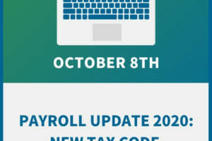 Payroll Update 2020: New Tax Code, New Tax Credits and Required Changes