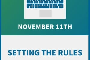 Setting the Rules for Remote Work:  Legal Requirements & Considerations