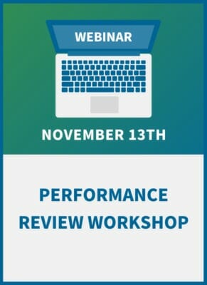 Performance Review Workshop