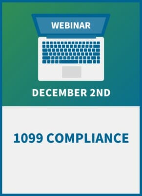 1099 Compliance: New Rules, New Form & New IRS Scrutiny