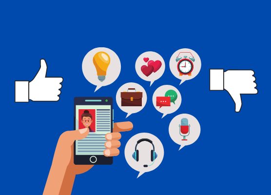 employee social media 556x400