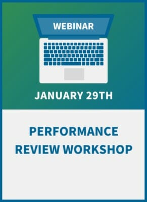 Performance Review Workshop