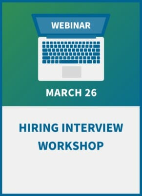 Hiring Interview Workshop: 29 Must-Ask Questions
