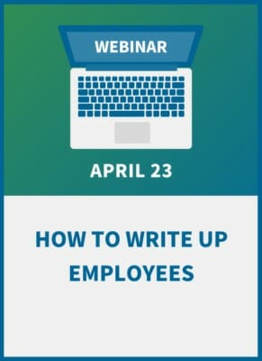 How to Write Up Employees: Documentation Tips & 101 Templates
