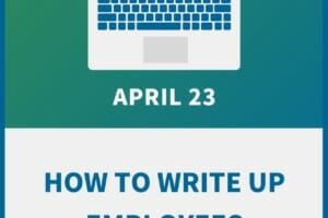 How to Write Up Employees: Documentation Tips & 101 Templates