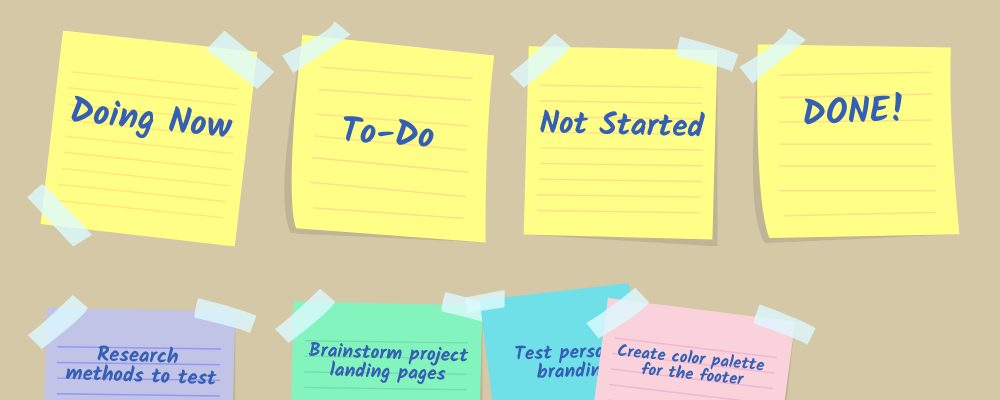 Agile project management 1000x400