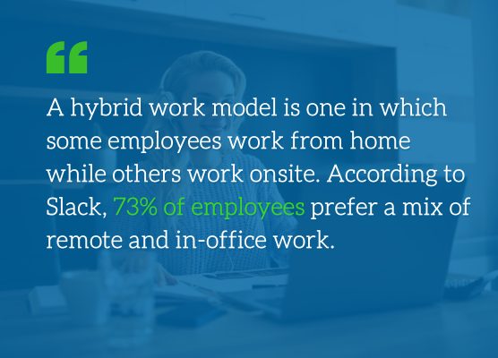 Key considerations before moving to a long-term hybrid work model