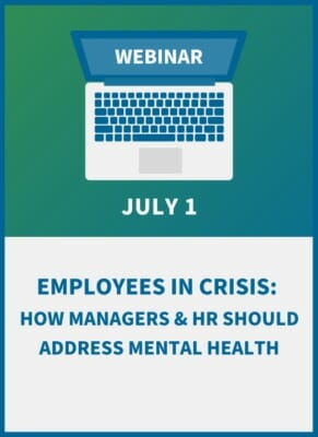 Employees in Crisis: How Managers & HR Should Address Mental Health