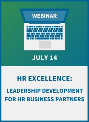 HR Excellence: Leadership Development for HR Business Partners