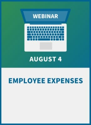 Employee Expenses: Understanding the New Reimbursement Rules