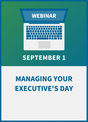 Managing Your Executive’s Day