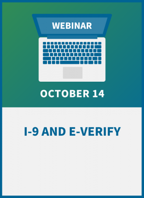 The I-9 and E-Verify Compliance Workshop