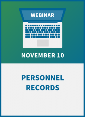 Personnel Records: What to Keep, What to Toss