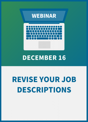 Revise Your Job Descriptions: A Post-Pandemic ‘Must’ for HR & Managers