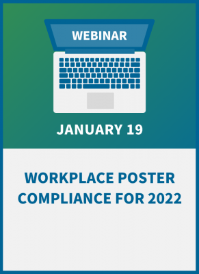 Workplace Poster Compliance for 2022