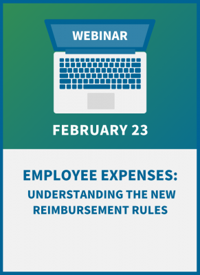 Employee Expenses: Understanding the New Reimbursement Rules