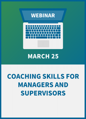 Coaching Skills for Managers & Supervisors