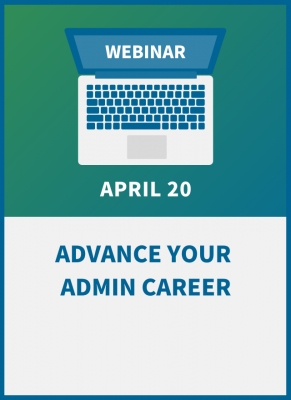 Advance Your Admin Career