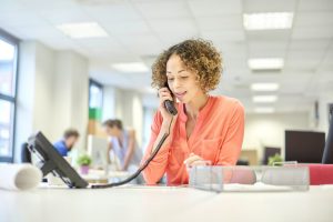 Proper phone etiquette is still a necessity in business