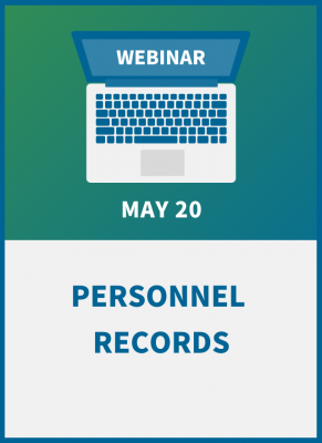 Personnel Records: What to Keep, What to Toss