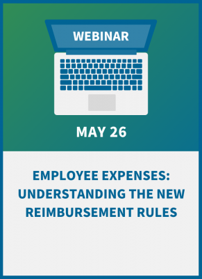 Employee Expenses: Understanding the New Reimbursement Rules