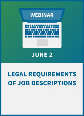 Legal Requirements of Job Descriptions