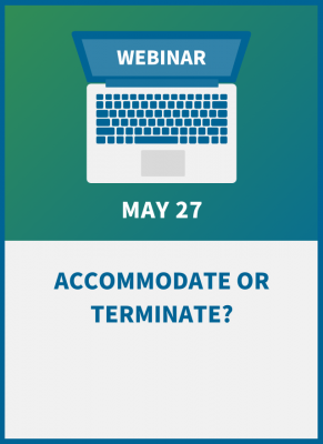 Accommodate or Terminate? How to Legally Draw the Line