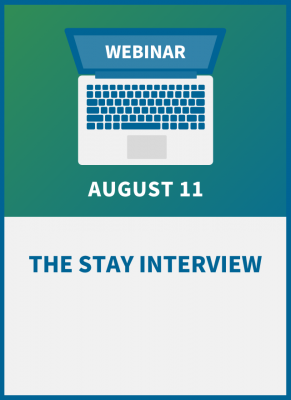 The Stay Interview