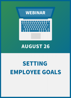 Setting Employee Goals: A Workshop for Managers & HR