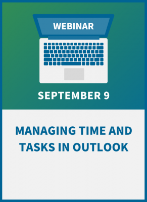 Managing Time and Tasks in Outlook