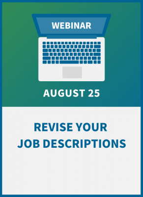 Revise Your Job Descriptions: A Workshop for HR & Managers