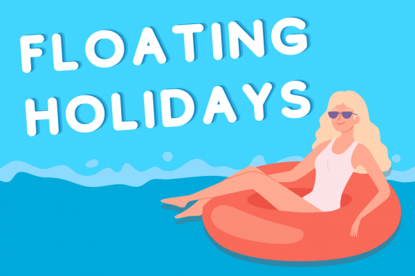 Why every business should offer floating holidays