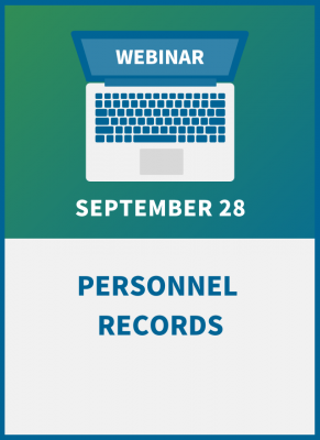 Personnel Records: What to Keep, What to Toss