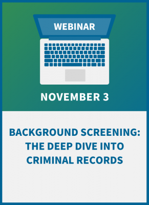 Background Screening: The Deep Dive into Criminal Records