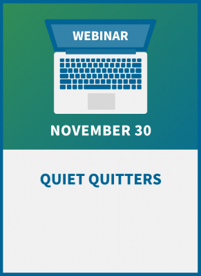 Quiet Quitters: How to Re-engage Underperforming Employees